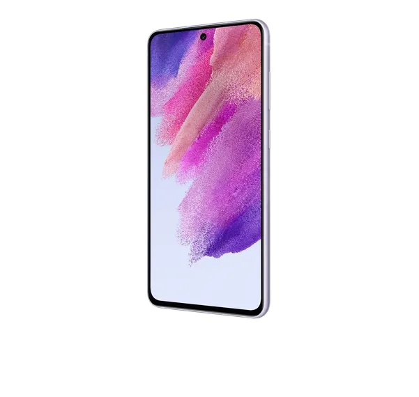 Мобилен телефон, Samsung SM-G990B GALAXY S21 FE 5G 128 GB, Octa-Core (1x 2.84 GHz, 3x2.42 GHz, 4x1.8 GHz), 6 GB RAM, 6.4'' 1080 x 2400 Dynamic AMOLED 2X, 120 Hz, HDR 10+ , 12 MP + 8 MP + 12 MP + 32 MP Selfie, 4500 mAh, Dual SIM, Android 12, Lavender - image 3