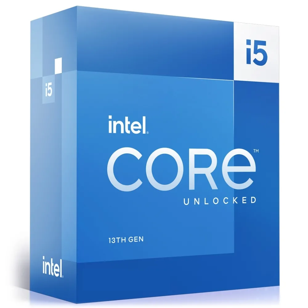 Процесор, Intel Core i5-13600K 14C/20T (eC 2.6GHz / pC 3.5GHz / 5.1GHz Boost, 24MB, 125W, LGA1700)