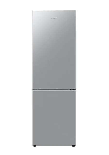 Хладилник, Samsung RB33B610FSA/EF, Refrigerator, Fridge Freezer,344L (230l/114l), Energy Efficiency F, SpaceMax, No Frost, All-Around Cooling, DIT, Stainless steel - image 1