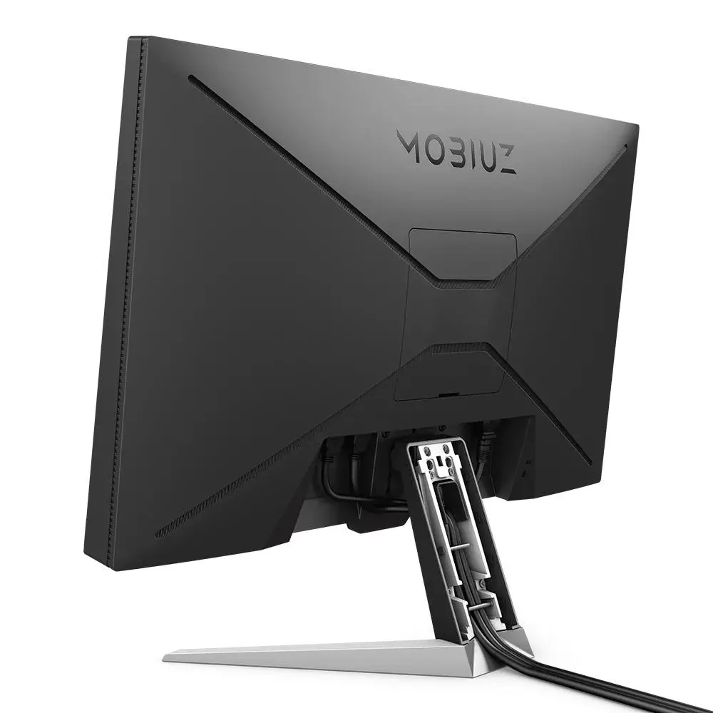 Монитор, BenQ MOBIUZ EX240N 23.8" VA, 1920x1080 FHD, 1ms 165Hz, 250 cd/m2, FreeSync Premium, HDMI 2.0, DP, HDRi, B.I.+, treVolo 2x 2.5W speakers, Tilt (down/up) -5 - 15°, Eye-care VESA 100x100, Silver - image 7