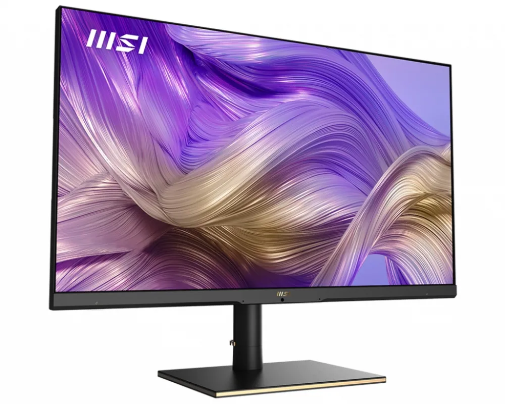 Монитор, MSI Summit MS321UP 32" 3840x2160 (UHD), 60Hz, 4ms, IPS, 400 nits, Flat, USB-C, 2xHDMI, DisplayPort, FreeSync, PIP & PBP Mode, 136% sRGB and 95% DCI-P3/Display P3, deltaE bellow 2, card reader - image 2