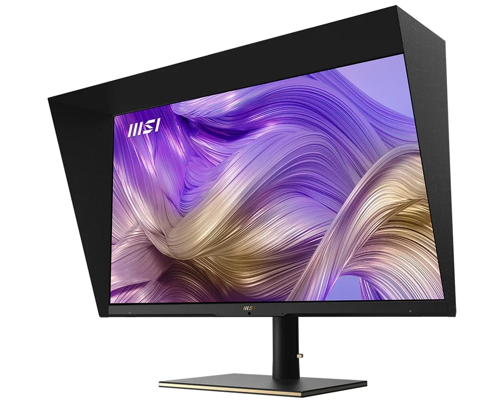 Монитор, MSI Summit MS321UP 32" 3840x2160 (UHD), 60Hz, 4ms, IPS, 400 nits, Flat, USB-C, 2xHDMI, DisplayPort, FreeSync, PIP & PBP Mode, 136% sRGB and 95% DCI-P3/Display P3, deltaE bellow 2, card reader - image 7