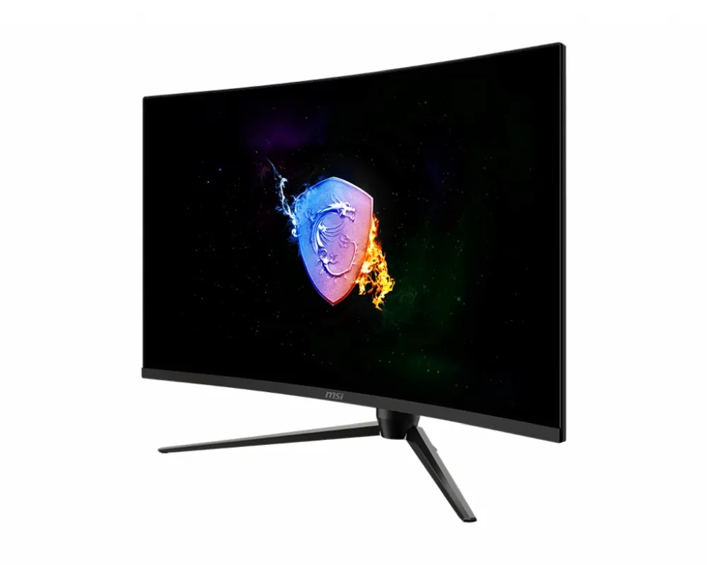 Монитор, MSI Optix AG321CR, 31.5",  165HZ, 1ms, Curve 1500R, VA, 1920x1080 (FHD), 16:9, FreeSync Premium, Anti-Flicker and Less Blue Light, Frameless design - image 1