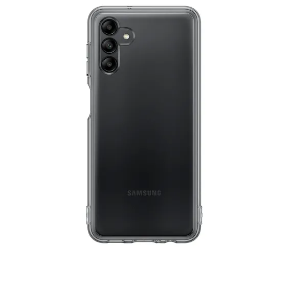 Калъф, Samsung Soft Clear Cover for Galaxy A04s Black