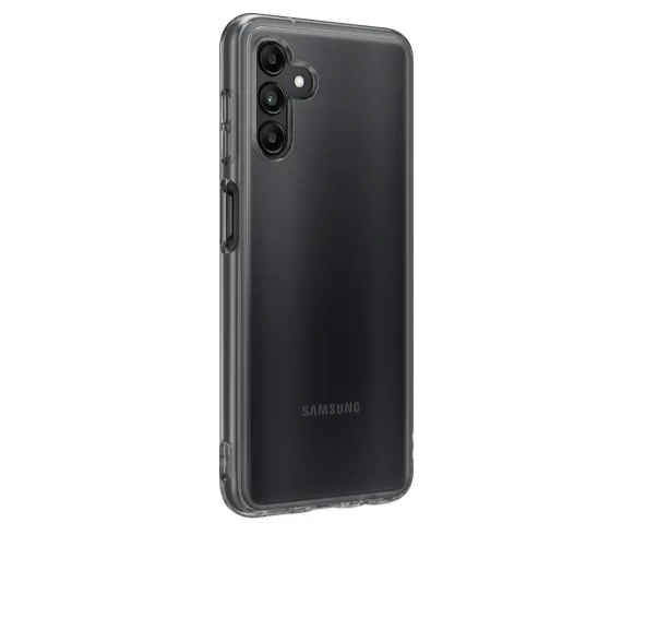 Калъф, Samsung Soft Clear Cover for Galaxy A04s Black - image 2