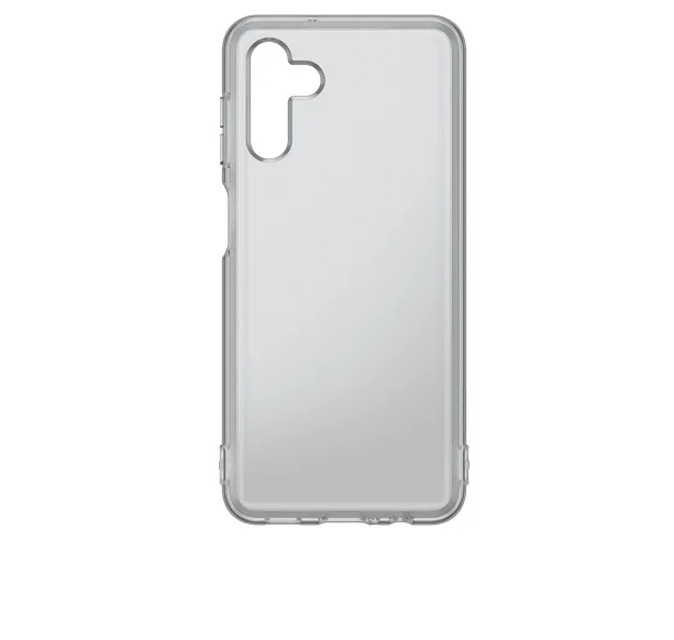 Калъф, Samsung Soft Clear Cover for Galaxy A04s Black - image 3