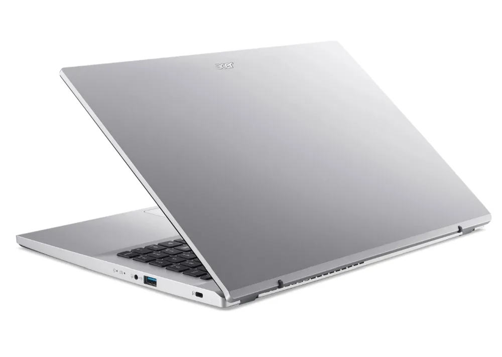 Лаптоп, Acer Aspire 3, A315-59-37WG, Intel Core i3-1215U (up to 4.4 GHz, 10MB), 15.6" FHD (1920x1080) IPS SlimBezel LED, HD Cam, 8GB DDR4, 512GB SSD PCIe, INTEL UMA, 2x2 802.11ac, BT 5.0, Linux, Silver - image 3