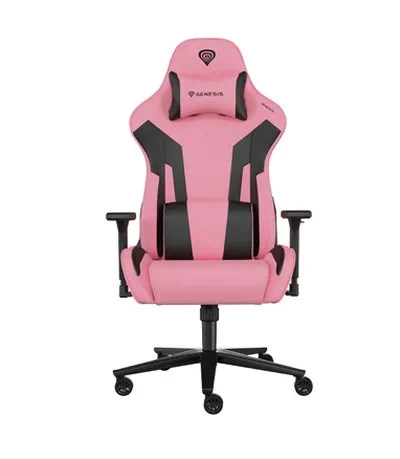 Стол, Genesis Gaming Chair Nitro 720 Pink-Black - image 6