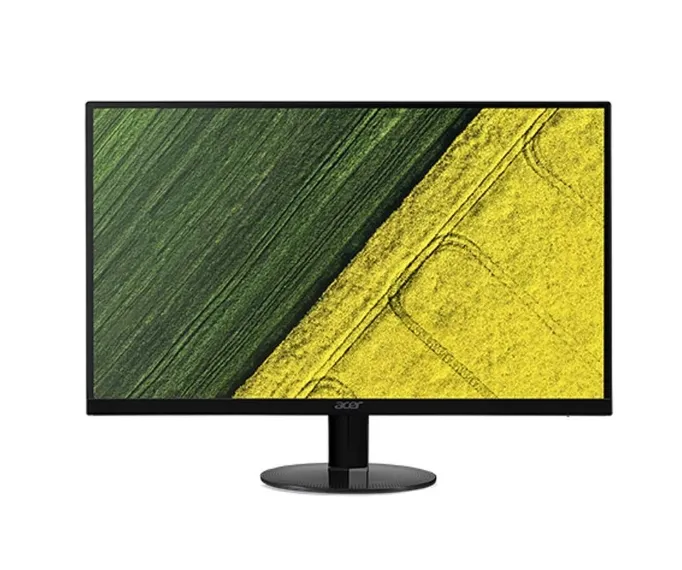 Монитор, Acer SA270Abi 27" Wide, IPS LED, ZeroFrame, FreeSync AG, 4ms, Ultra-thin, 100M:1, 250 cd/m2, 1920x1080 FHD, VGA, HDMI, Black