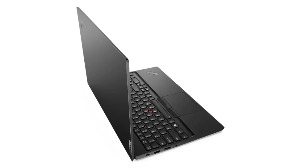 Лаптоп, Lenovo ThinkPad E15 G4 Intel Core i5-1235U (up to 4.4GHz, 12MB), 16GB (8+8) DDR4 3200MHz, 512GB SSD, 15.6" FHD (1920x1080) IPS AG, Intel Iris Xe Graphics, WLAN, BT, IR&1080p Cam, FPR, Backlit KB, 3 cell, DOS, 3Y - image 2