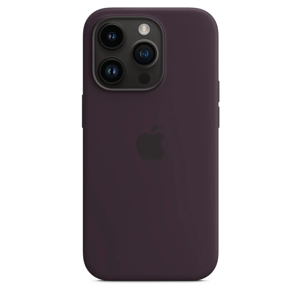 Калъф, Apple iPhone 14 Pro Silicone Case with MagSafe - Elderberry - image 2