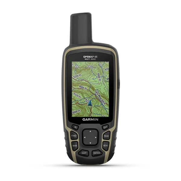 Garmin GPSMAP 65 - GPSMAP 65 010-02451-01