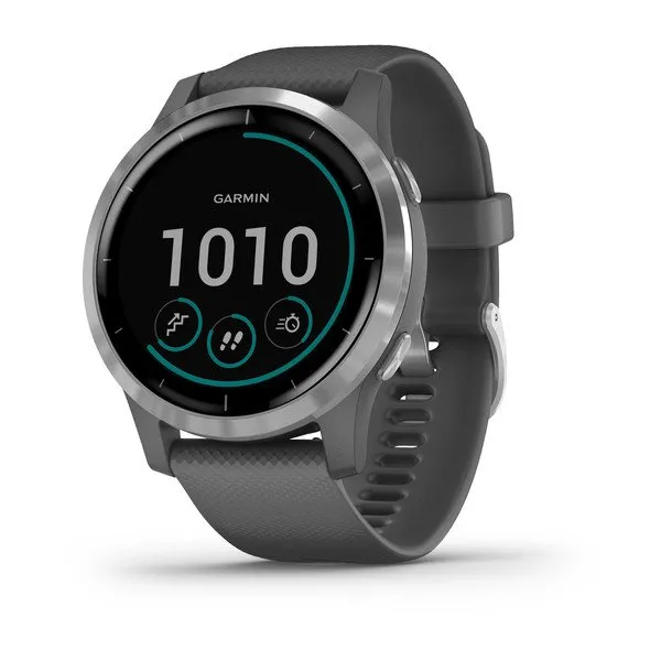 Garmin vívoactive 4/4S - vivoactive 4 Shadow Gray/Silver 010-02174-04