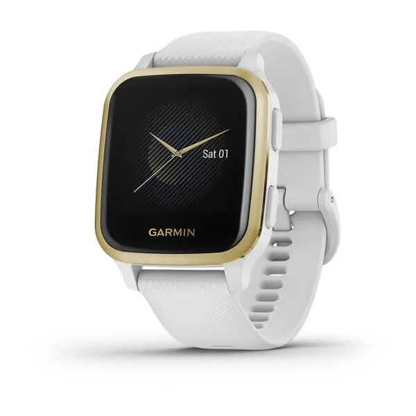 Garmin Venu® Sq - Venu Sq White с Light Gold Bezel 010-02427-11