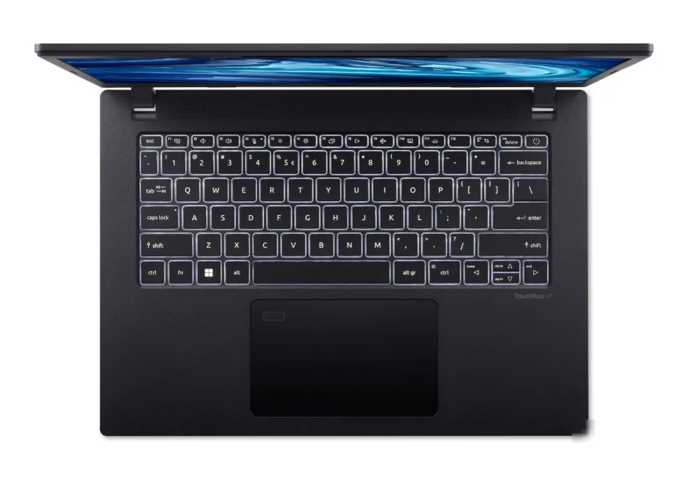 Лаптоп, Acer Travelmate TMP215-54-30MP, Core i5 1235U, (3.3GHz up to 4.40Ghz, 12MB), 15.6" FHD AG LED LCD, 8GB DDR4, 512GB NVMe SSD, HDD upgrade kit, Intel UMA, HD camera with shutter, TPM 2.0, Micro SD card reader, FPR, Wi-Fi 6AX, BT 5.0, KB, Win 11 Home, Black - image 3