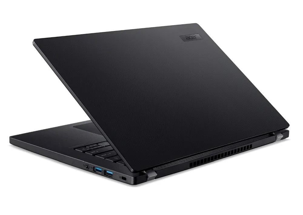 Лаптоп, Acer Travelmate TMP215-54-30MP, Core i5 1235U, (3.3GHz up to 4.40Ghz, 12MB), 15.6" FHD AG LED LCD, 8GB DDR4, 512GB NVMe SSD, HDD upgrade kit, Intel UMA, HD camera with shutter, TPM 2.0, Micro SD card reader, FPR, Wi-Fi 6AX, BT 5.0, KB, Win 11 Home, Black - image 4