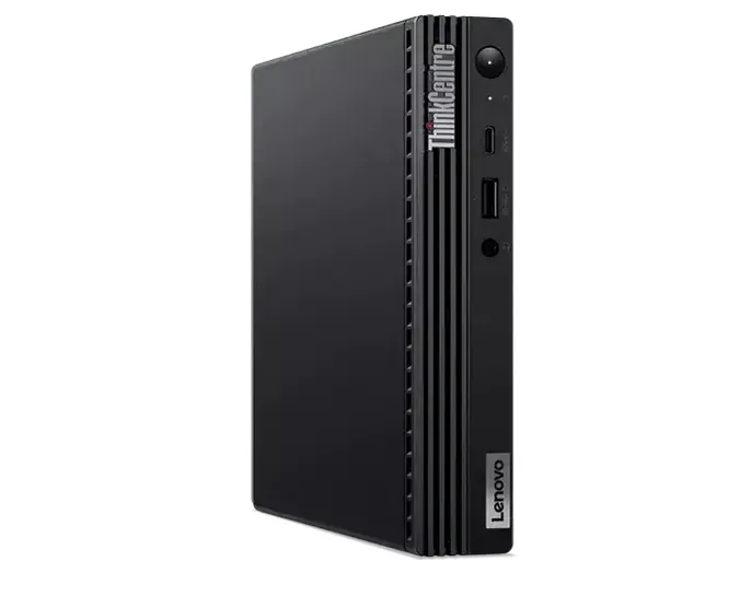 Настолен компютър, Lenovo ThinkCentre M70q G3 Tiny Intel Core i5-12400T (up to 4.2GHz, 18MB), 8GB DDR4 3200MHz, 512GBGB SSD, Intel UHD Graphics 730, KB, Mouse, WLAN, BT, VESA Mount, Win11 Pro, 3Y