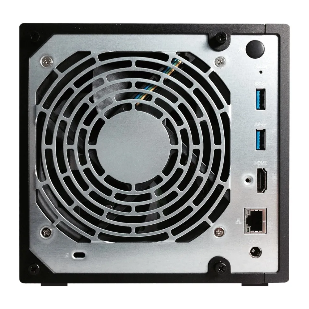 Мрежов сторидж, Asustor AS3204T, 4-bay NAS, Intel Celeron Quad-Core J3160 ( up to 2.24GHz, 2MB), 2GB DDR3L(non-upgradeable), 4 x 3.5" SATAII / SATAIII, GbE x 1, USB 3.0 - 1*Front/2*Rear, HDMI 1.4b, 16 Channel IP Cam(4 license included), WoL, System Sleep Mode, Tower - image 5