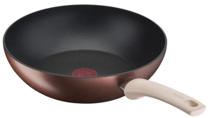 Тиган, Tefal G2541953, ECO-RESPECT Wok frypan 28, Induction - image 4