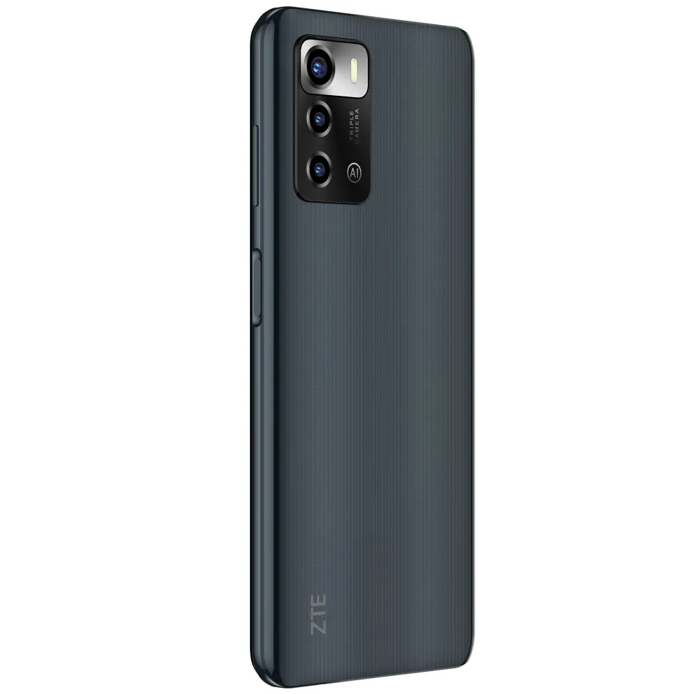 Мобилен телефон, ZTE A72 4G, Gray, 6.75", 90Hz, HD+ 1600x720, 3GB+64GB, Unisoc T606  Octa Core up to 1.6Ghz,  Camera 13MP+2MP+2MP/5MP, WiFi 802.11 AC, BT 5.0, FPT, Fast charge 22.5W, 5130 mAh, USB-C Type-C, 3.5 mm earjack, Dual Sim, Mirco SD, Android 11 - image 5