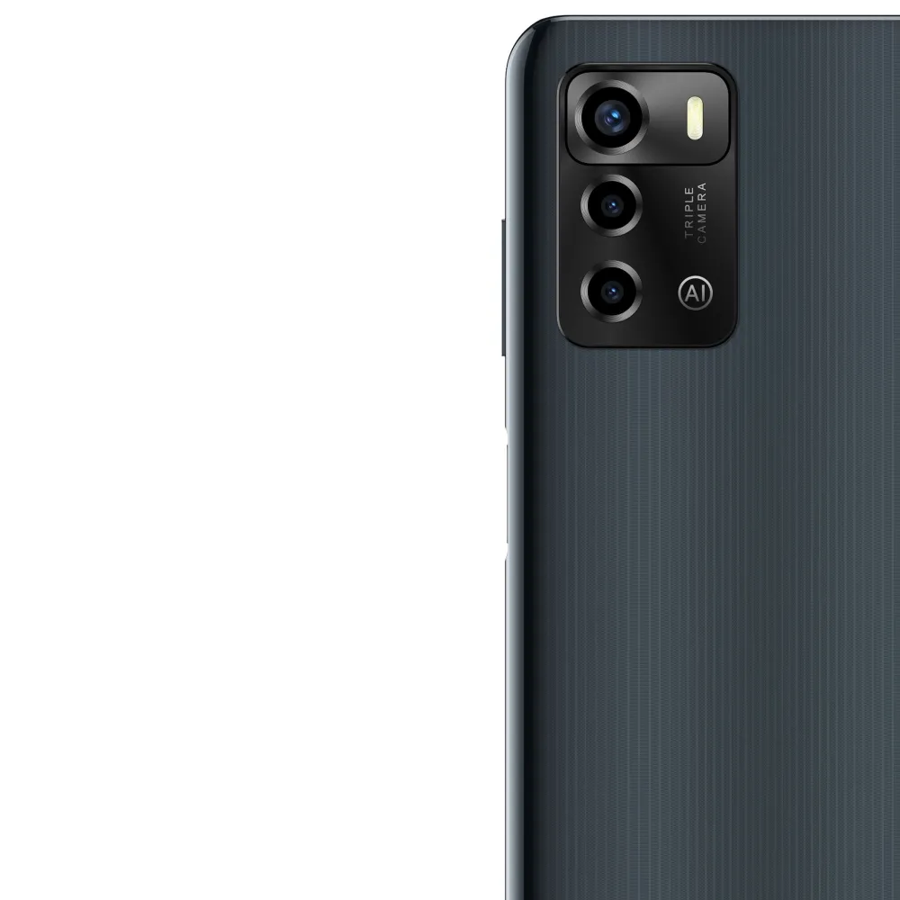 Мобилен телефон, ZTE A72 4G, Gray, 6.75", 90Hz, HD+ 1600x720, 3GB+64GB, Unisoc T606  Octa Core up to 1.6Ghz,  Camera 13MP+2MP+2MP/5MP, WiFi 802.11 AC, BT 5.0, FPT, Fast charge 22.5W, 5130 mAh, USB-C Type-C, 3.5 mm earjack, Dual Sim, Mirco SD, Android 11 - image 6