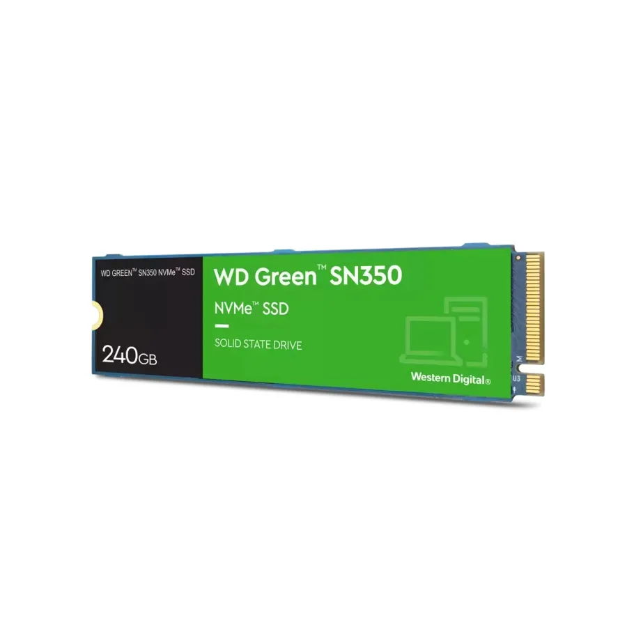 Твърд диск, Western Digital Green SN350 240GB M.2 PCIe SSD - image 1