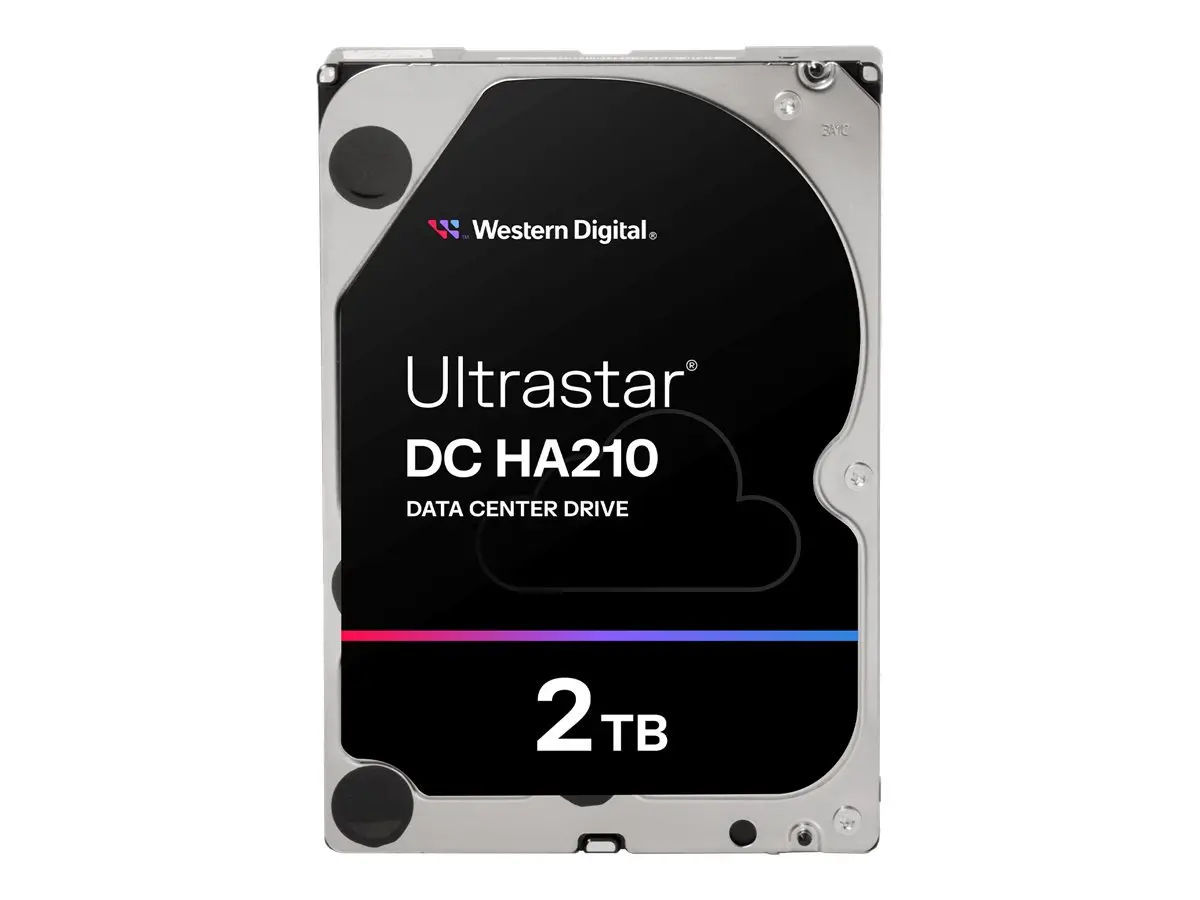 Твърд диск, Western Digital 2TB 128MB 7200RPM SATA 6Gb/s 512n 3.5inch Enterprise Hard Disk - image 1