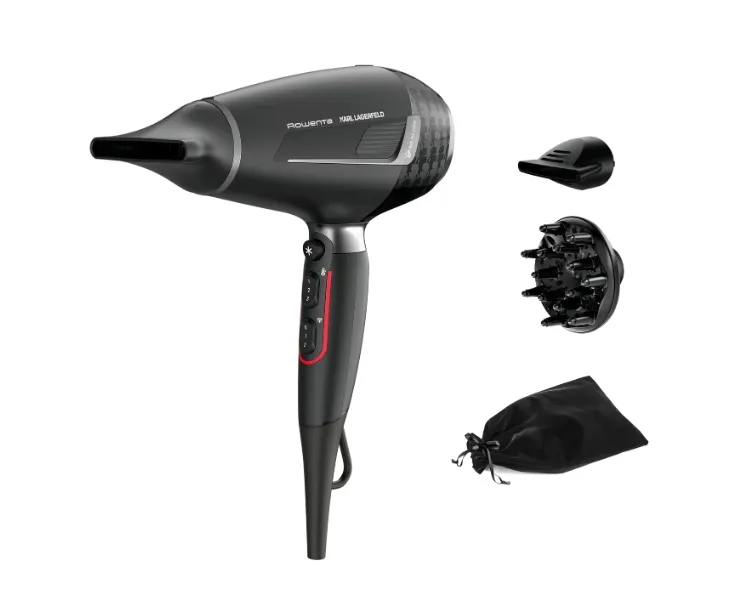 Сешоар, Rowenta CV888LF0, HAIR DRYER AC KL POUCH