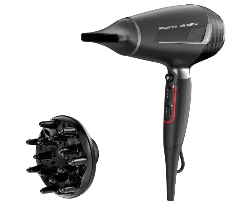 Сешоар, Rowenta CV888LF0, HAIR DRYER AC KL POUCH - image 1