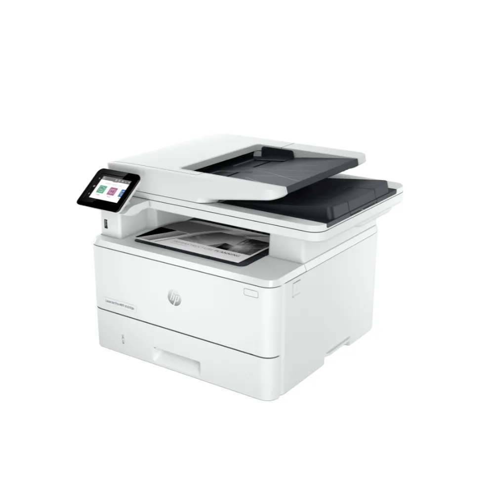 Лазерно многофункционално устройство, HP LaserJet Pro MFP 4102fdn Printer - image 1