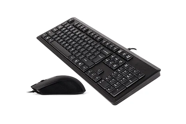 Клавиатура, A4TECH A4 KR-9276  DESKTOP USB BLACK - image 1