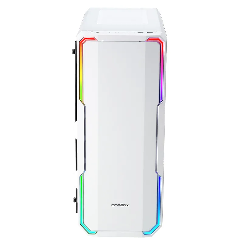 Кутия за компютър, BITFENIX ENSO RGB WHITE /TG