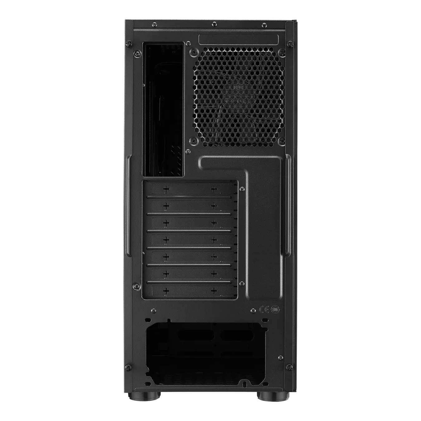Кутия за компютър, COOLERMASTER CM ELITE 500 ODD TG LEFT PANEL - image 1