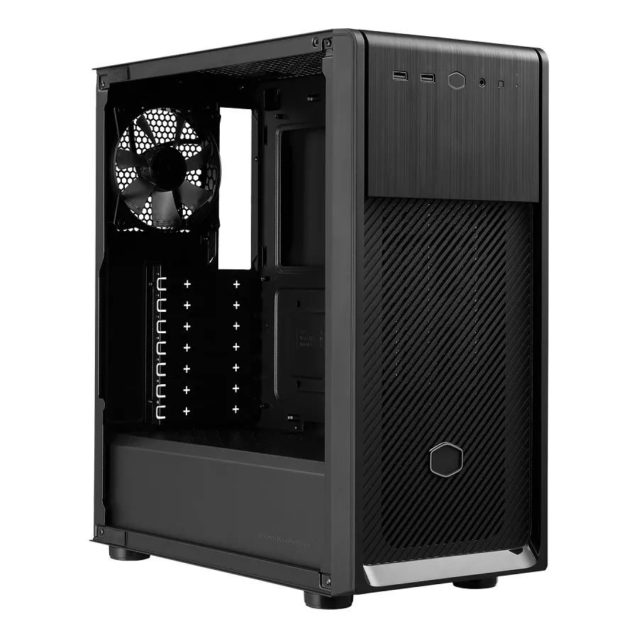 Кутия за компютър, COOLERMASTER CM ELITE 500 ODD TG LEFT PANEL - image 2