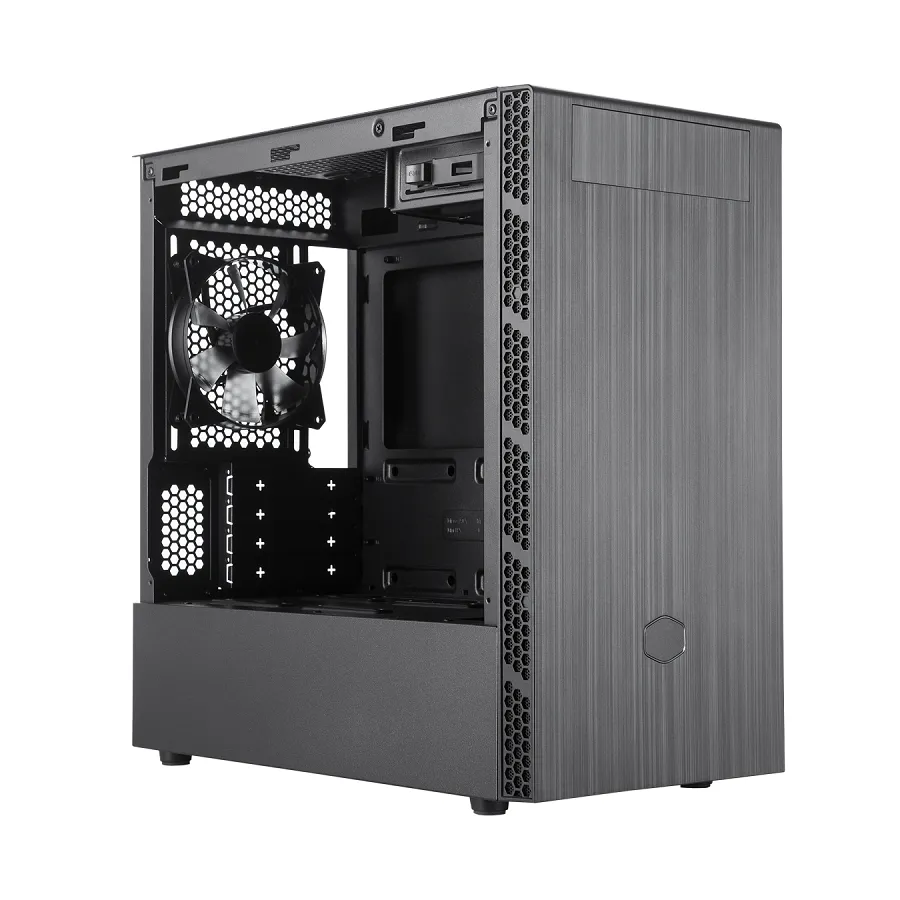 Кутия за компютър, COOLERMASTER CM MASTERBOX MB400L TG W/ODD