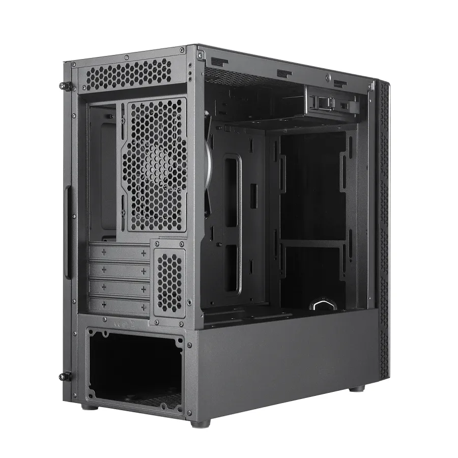 Кутия за компютър, COOLERMASTER CM MASTERBOX MB400L TG W/ODD - image 3