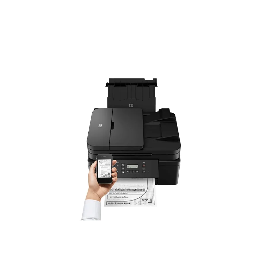 Мастилоструйно многофункционално устройство, Canon PIXMA GM4040 All-In-One, Black - image 3