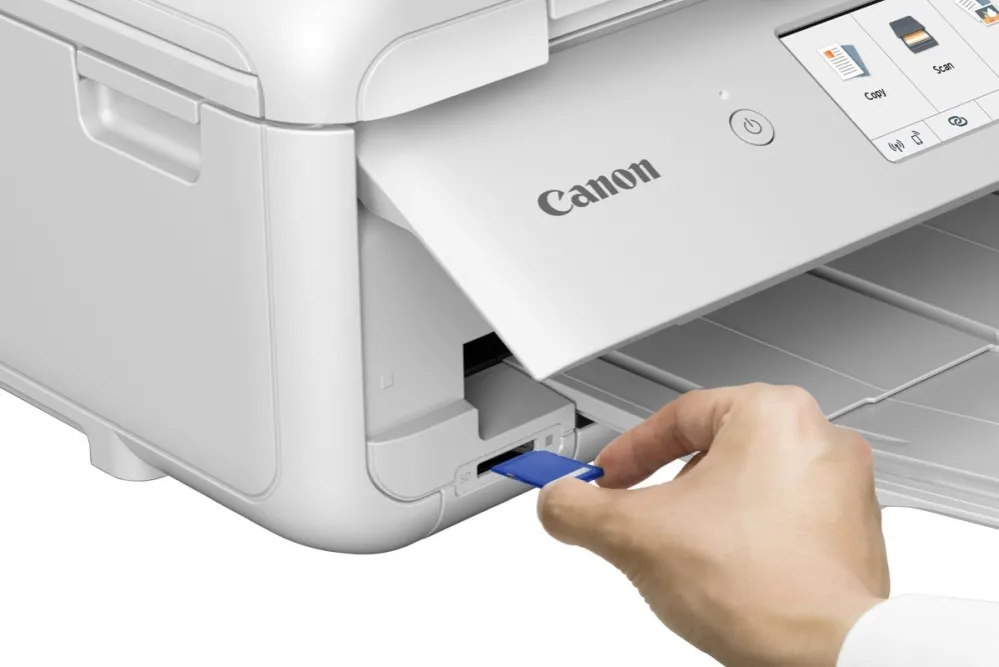 Мастилоструйно многофункционално устройство, Canon PIXMA TS9551C All-In-One, White - image 4