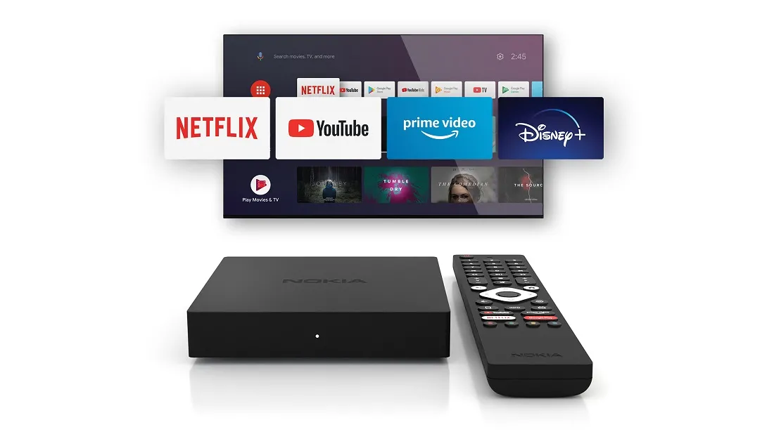 Монитор, NOKIA ANDROID TV BOX 8000 - image 2