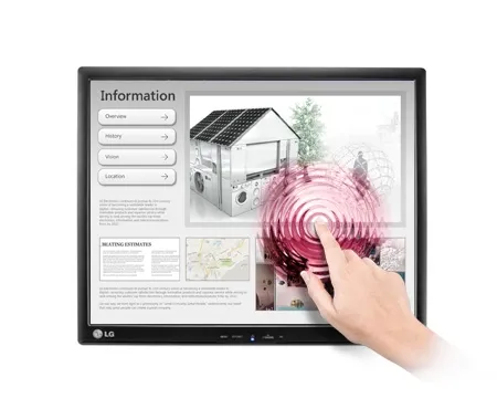 Монитор, 19 LG 19MB15T-I /TOUCH SCREEN