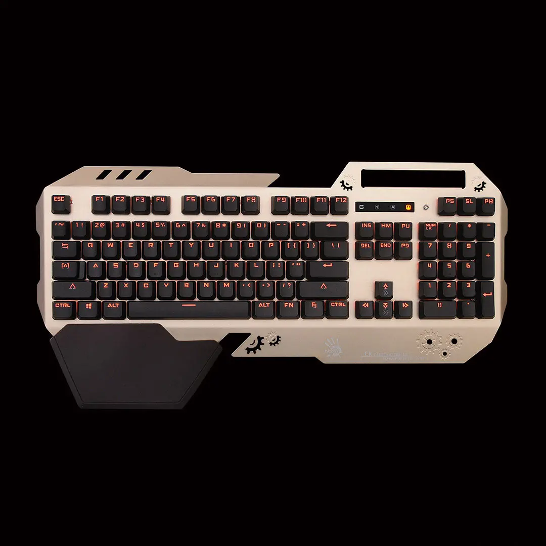 Клавиатура, A4TECH A4 B860 FULL LK USB GOLD