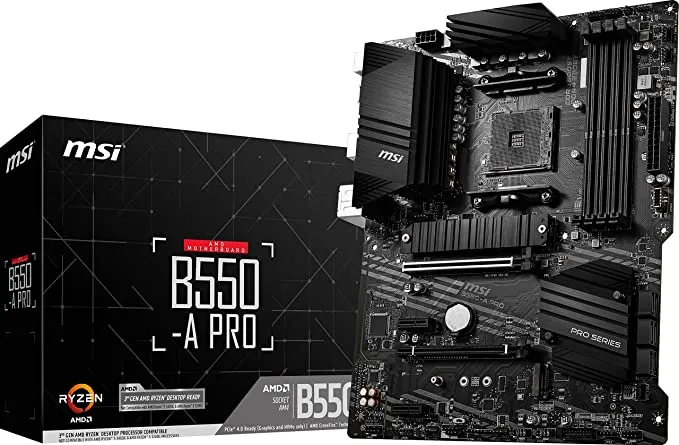 Дънна платка, MSI B550-A PRO