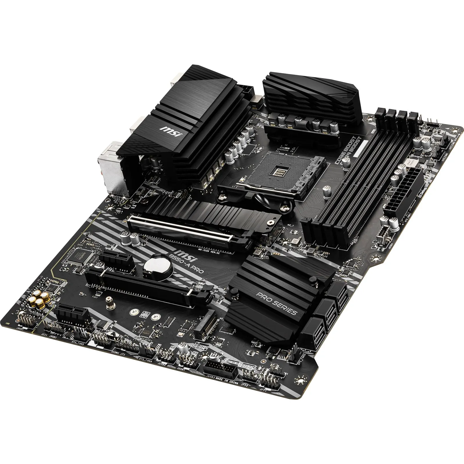 Дънна платка, MSI B550-A PRO - image 1