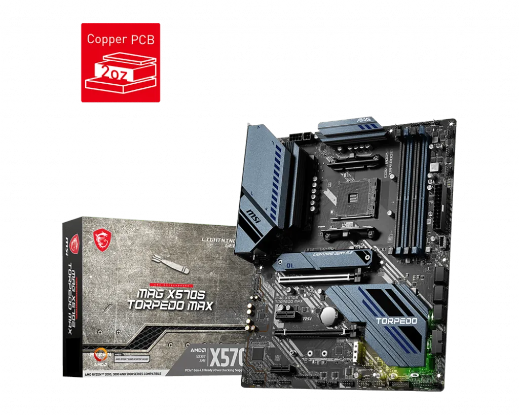 Дънна платка, MSI MAG X570S TORPEDO MAX