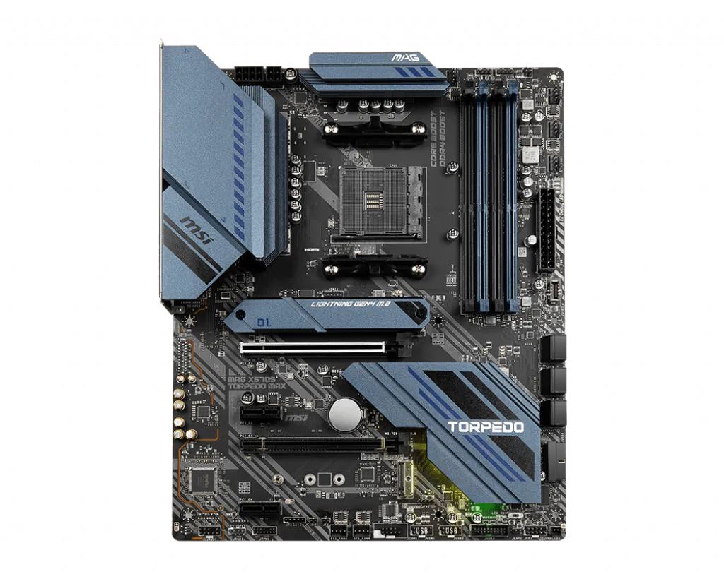 Дънна платка, MSI MAG X570S TORPEDO MAX - image 1
