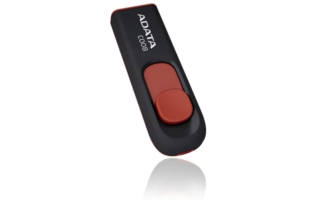 Памет, Adata 32GB C008 USB 2.0-Flash Drive Black