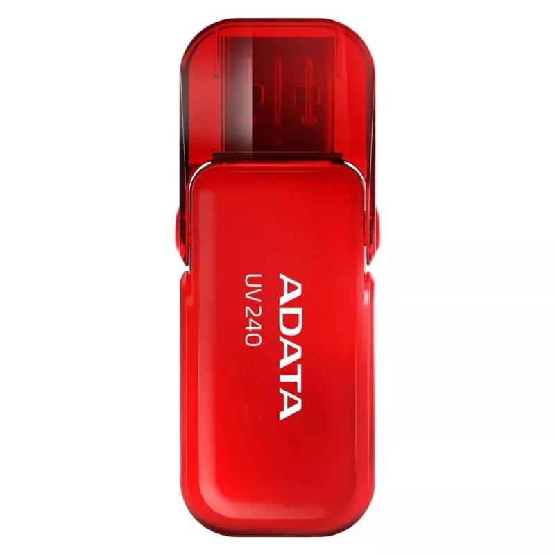 Памет, Adata 32GB UV240 USB 2.0-Flash Drive Red