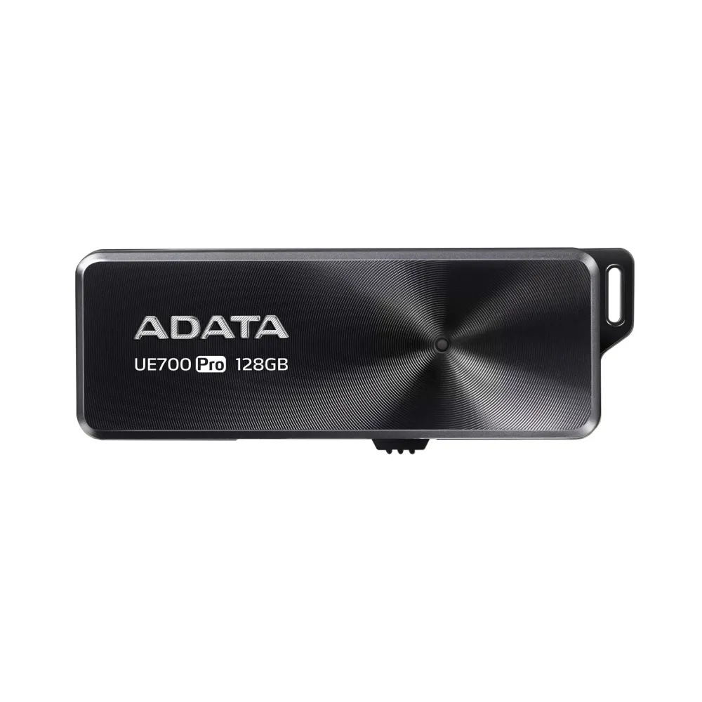 Памет, Adata 128GB UE700PRO USB 3.2 Gen1-Flash Drive Black - image 3