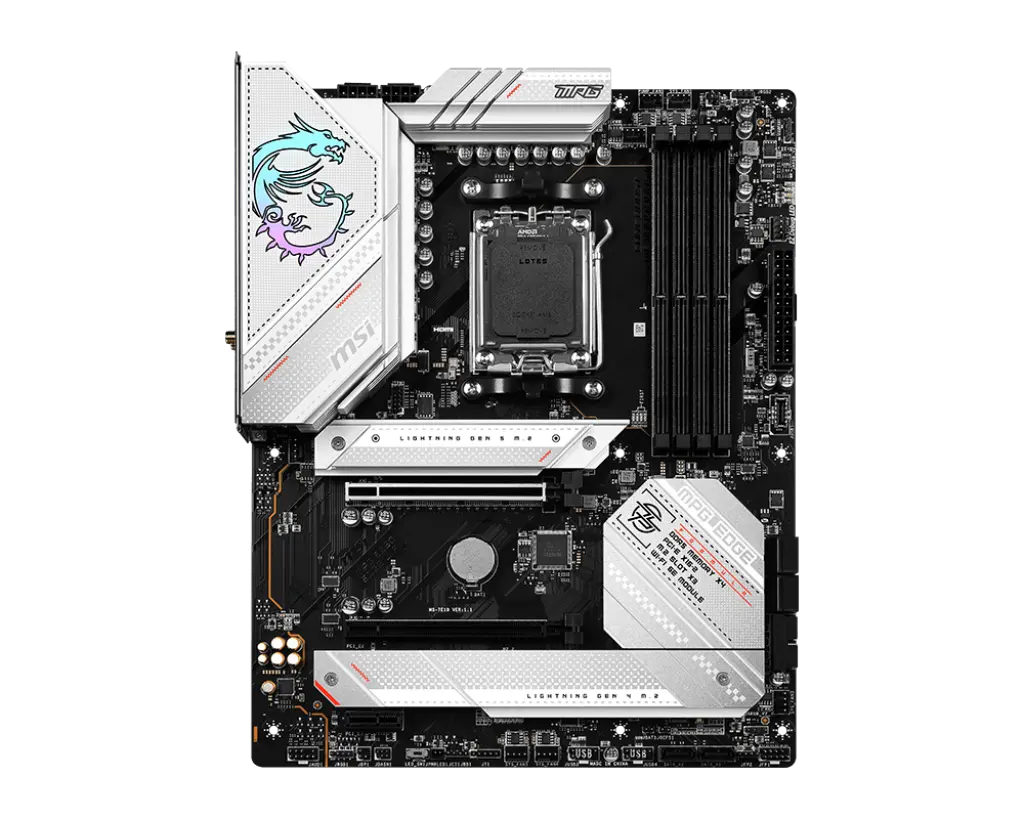 Дънна платка, MSI MPG B650 EDGE WIFI /AM5 - image 1