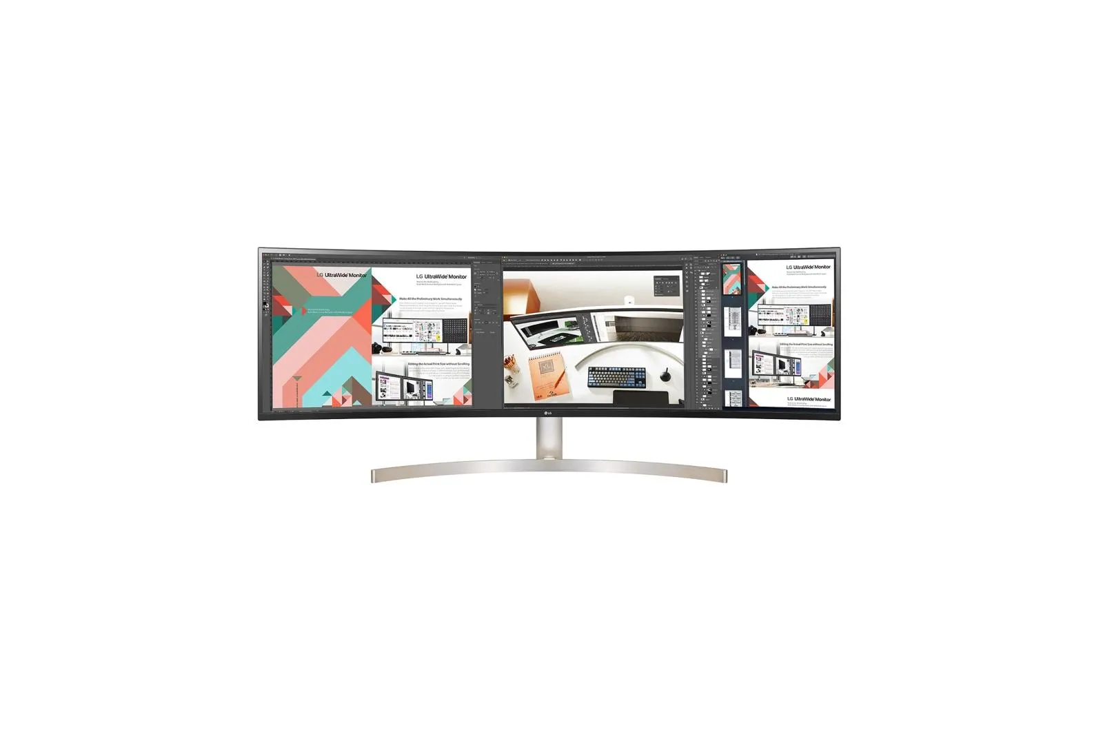 Монитор, 49 LG 49WL95C-W - image 1